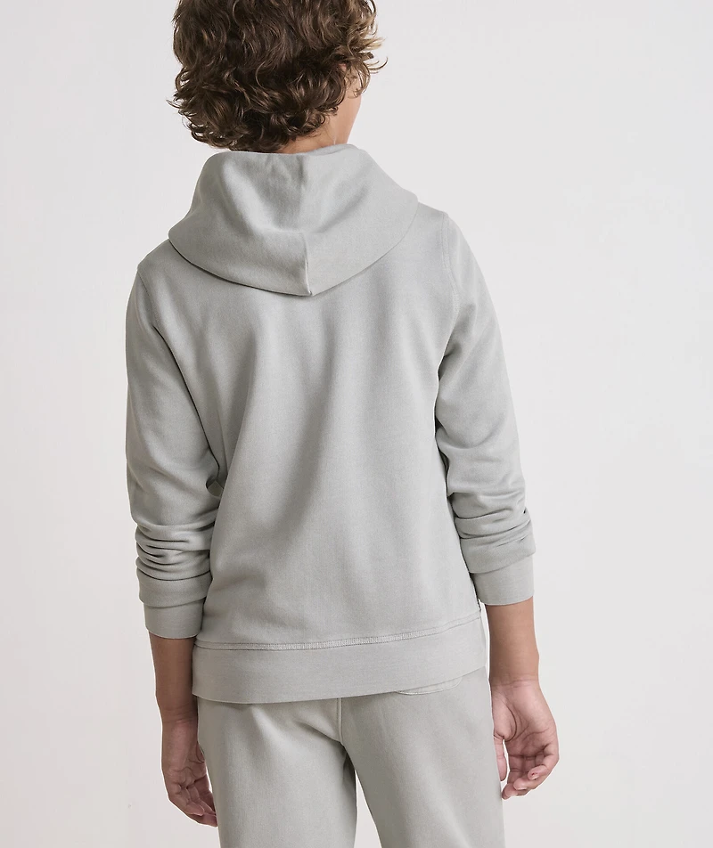 Kids' Surf Terry Full-Zip Hoodie