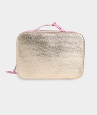 Girls' Metallic Lunch Bag