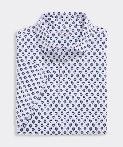 University Of Connecticut Printed Sankaty Polo