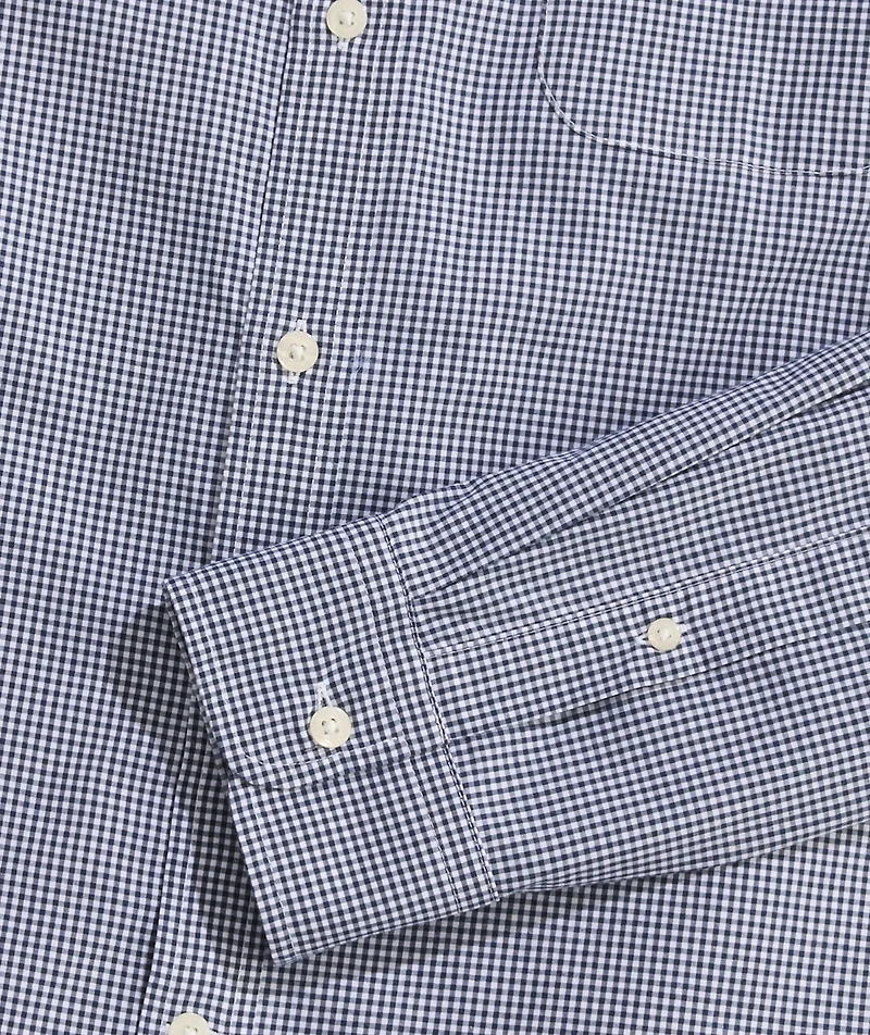 Anegada Gingham Perfect Wash Poplin Shirt