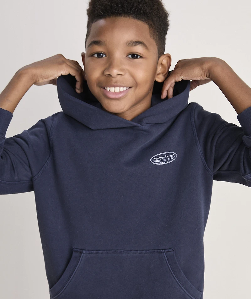 Boys' Surf Terry Graphic Hoodie