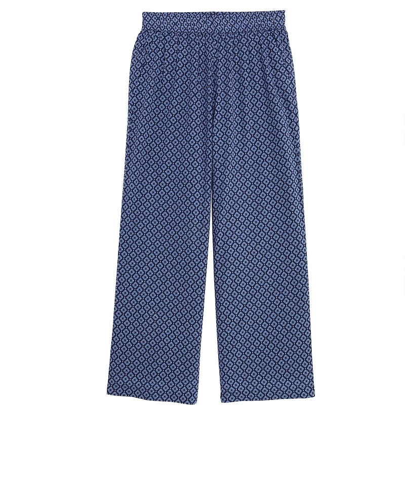 OUTLET Chelsea Geo Pull-On Pants