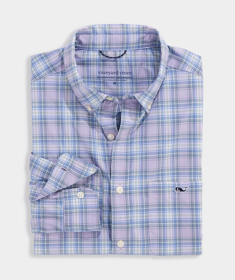 Binnacle Plaid Featherweight Performance Shirt