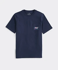 Boys' Gamer Whale Short-Sleeve Pocket Tee