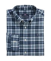 OUTLET Oxford Plaid Shirt