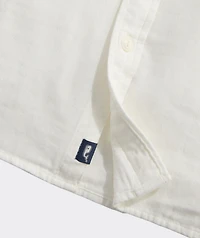 Sugarcane Solid Double Cloth Shirt