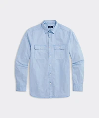 Cotton Twill Riviera Shirt