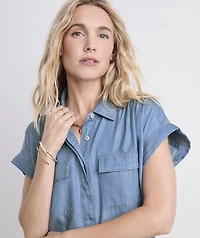 Margo Chambray Shirtdress