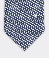 Squirrel & Acorns Silk Tie