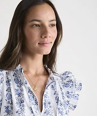 Adare Ruffle Top