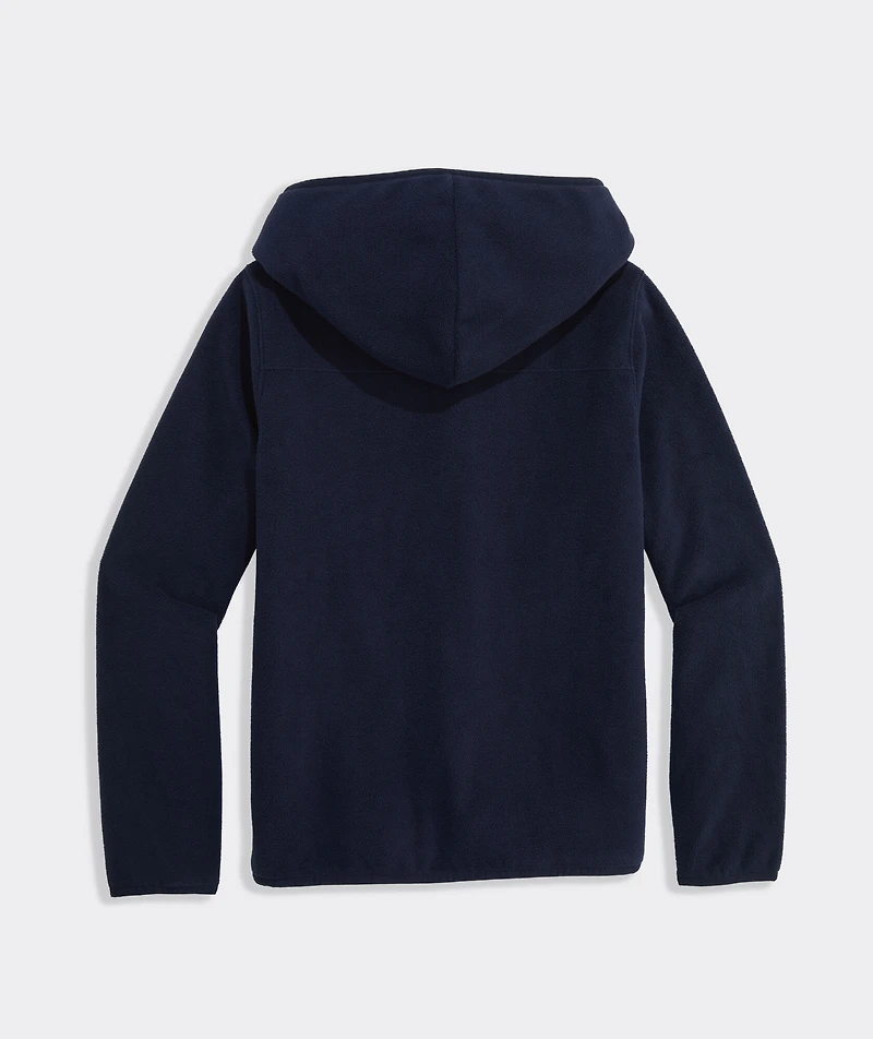 Boys' Harbor Fleece Full-Zip Hoodie Jacket