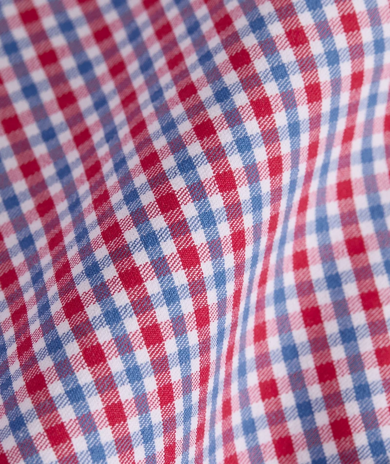 Tradewind Check Performance Cotton Shirt