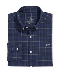 OUTLET Performance Twill Plaid Shirt