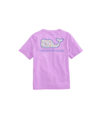 OUTLET Girls' Flamingo Mingle Short-Sleeve Pocket Tee