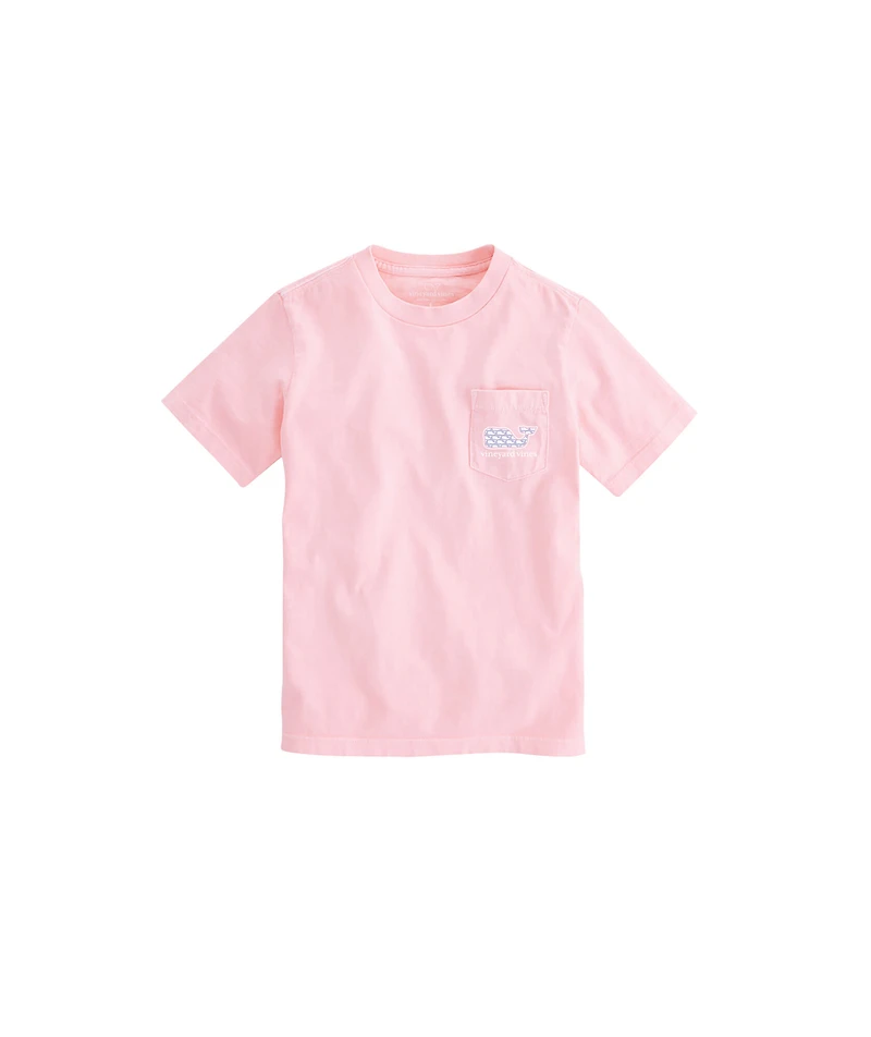 OUTLET Kids' Vineyard Whale Fill Short-Sleeve Pocket Tee