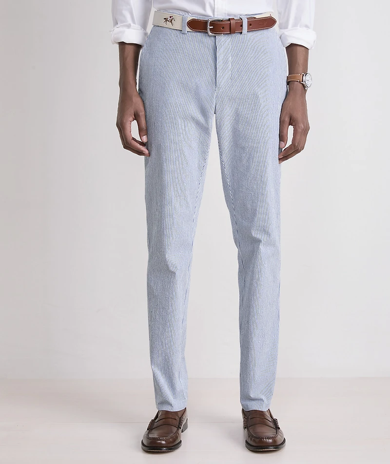 Seersucker Breaker Pants