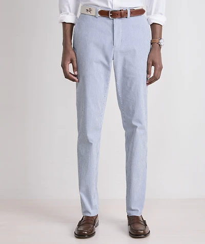 Seersucker Breaker Pants