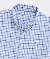 Boys' Forepeak Tattersall Featherweight Performance Shirt