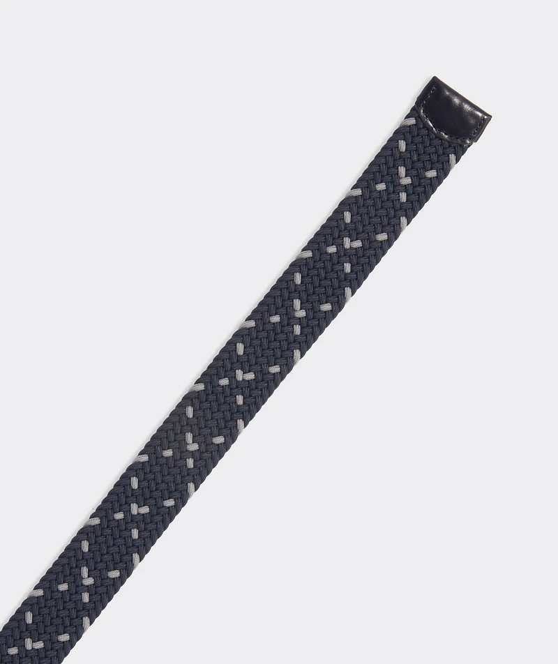On-The-Go Plaid Bungee Belt