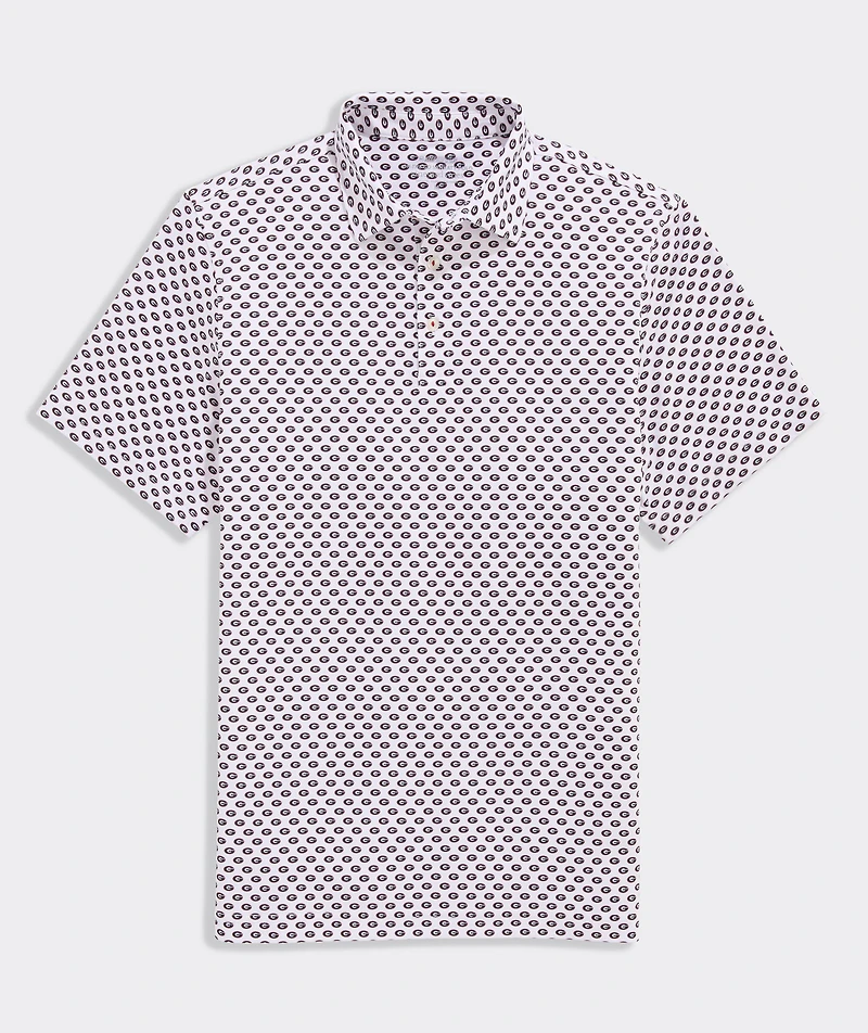 University of Georgia Men's Printed Sankaty Polo