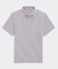 University of Georgia Men's Printed Sankaty Polo