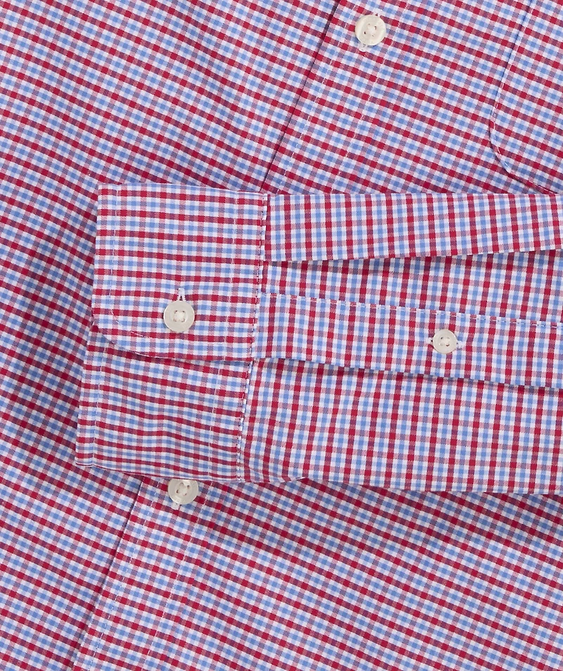 Tradewind Check Performance Cotton Shirt