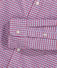 Tradewind Check Performance Cotton Shirt