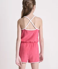 Girls' Terry Towel Romper