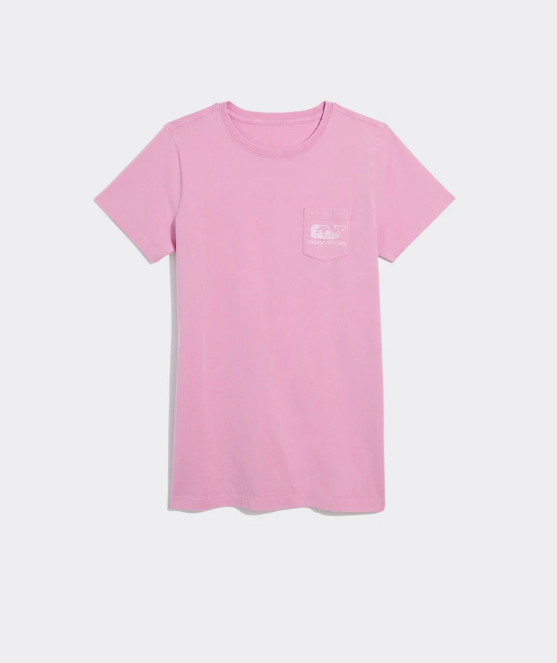 Drift Dye Surfer Whale Short-Sleeve Pocket Tee