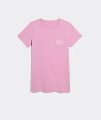 Drift Dye Surfer Whale Short-Sleeve Pocket Tee