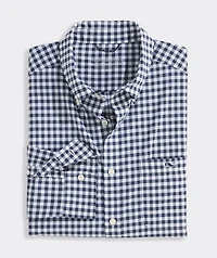 Mainsail Gingham Featherweight Performance Shirt