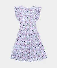 OUTLET Girls' Girls Printed Tee Dress