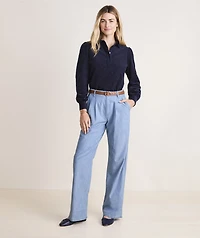 Corduroy Popover Shirt