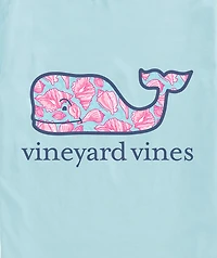 OUTLET Ocean Shells Whale Short-Sleeve Pocket Tee