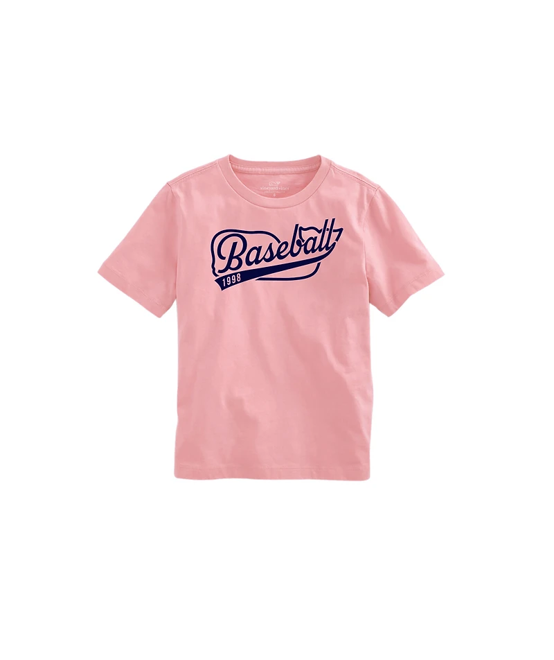 OUTLET Kids' Varsity Baseball Short-Sleeve Tee