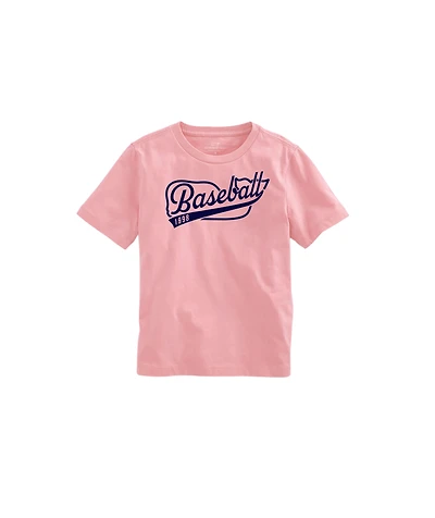OUTLET Kids' Varsity Baseball Short-Sleeve Tee