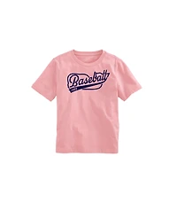 OUTLET Kids' Varsity Baseball Short-Sleeve Tee