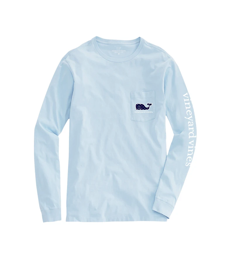 OUTLET Whale Multi Long-Sleeve Pocket Tee