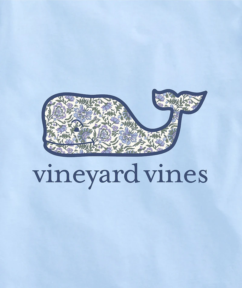 OUTLET Girls' Anegada Whale Short-Sleeve Pocket Tee