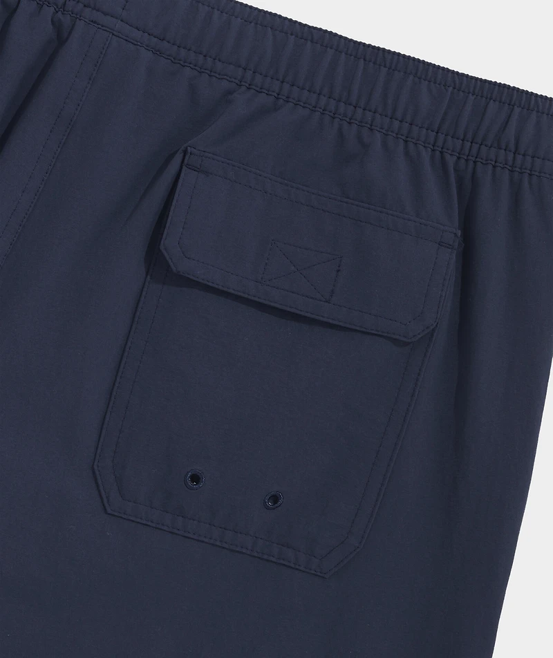 7 Inch Solid Chappy Swim Trunks