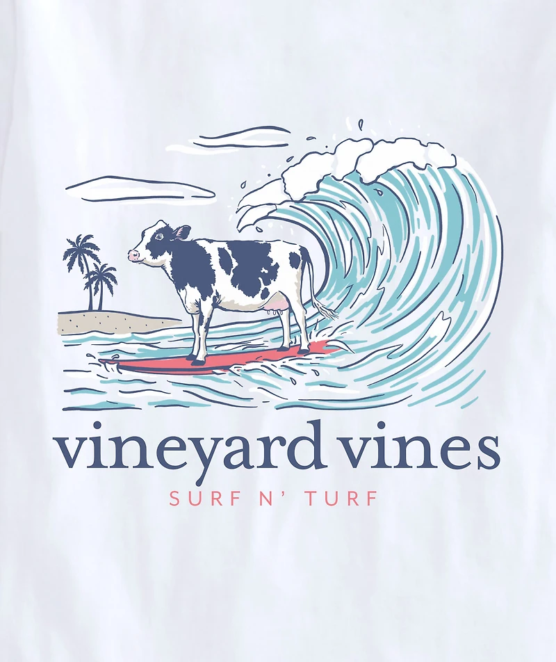 OUTLET Surf 'n Turf Short-Sleeve Pocket Tee