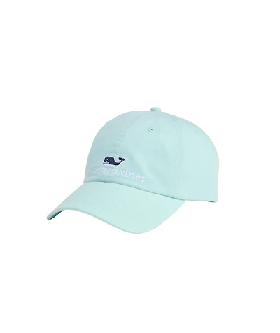 OUTLET vineyard vines Logo Baseball Hat