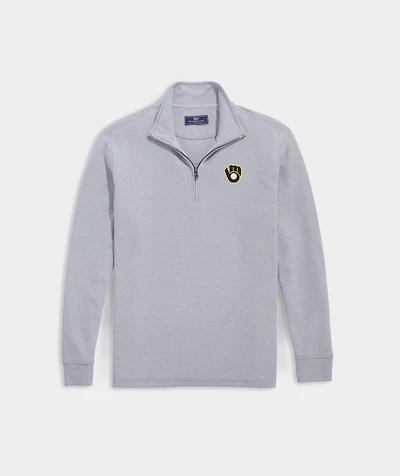 Milwaukee Brewers Saltwater Quarter-Zip