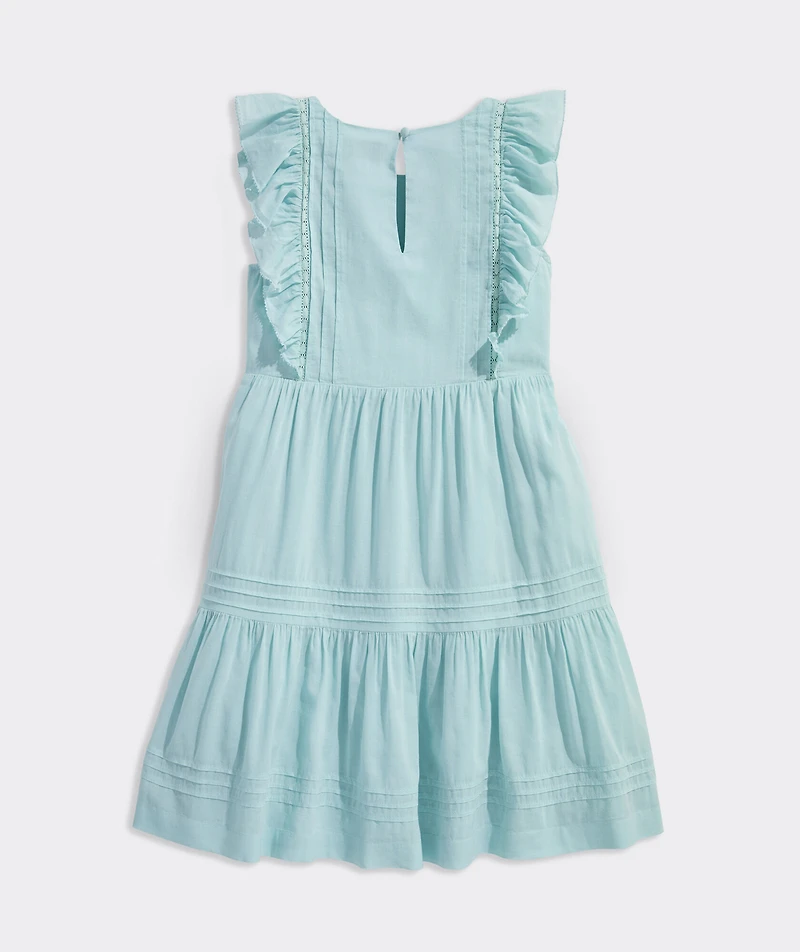 Girls' Reilly Ruffle Dress