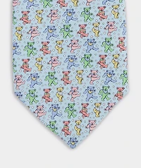 Grateful Dead x vineyard vines Dancing Bears Silk Tie
