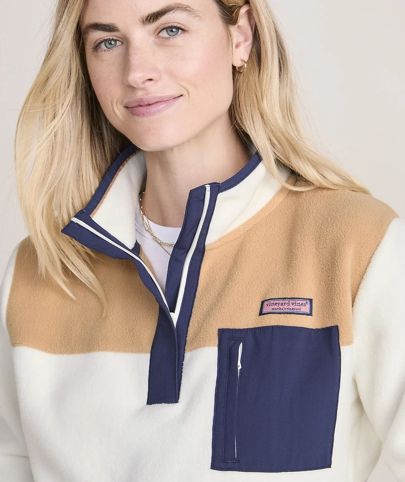 Harbor Fleece Quarter-Snap