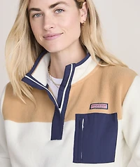 Harbor Fleece Quarter-Snap
