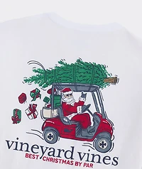 Best Christmas By Par Long-Sleeve Pocket Tee