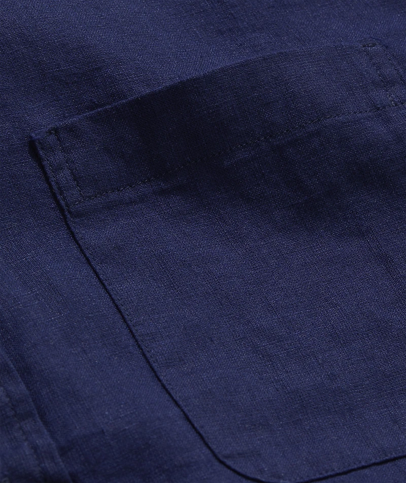 Surfside Solid Linen Shirt