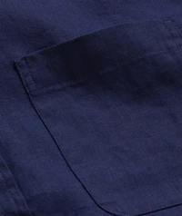 Surfside Solid Linen Shirt